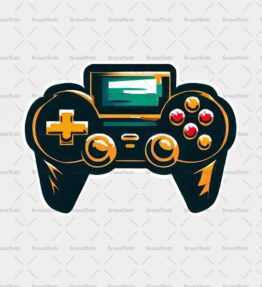 Retro Arcade Spielcontroller